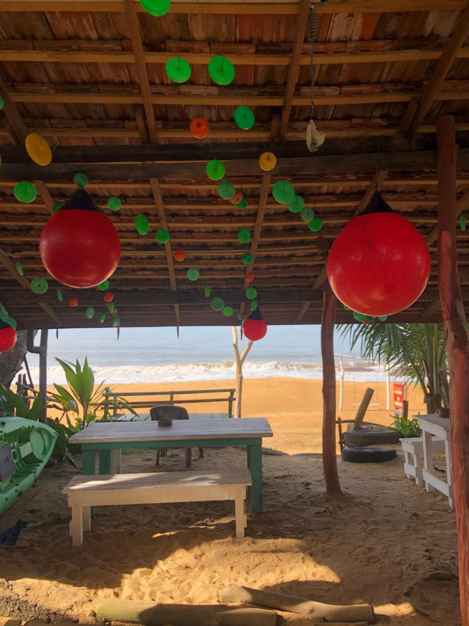 Ceylon Beach Home Galle Exterior foto